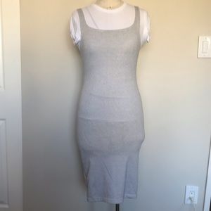 Zara knit midi dress